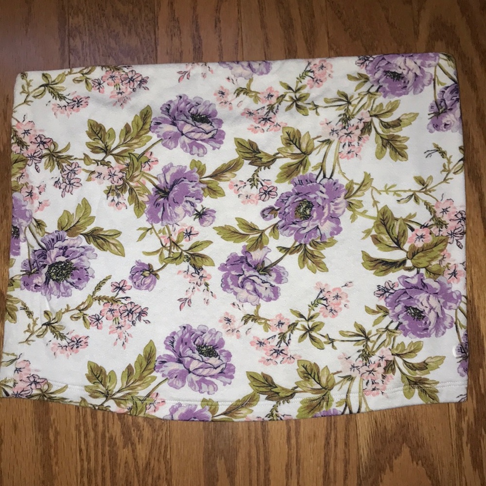 American Eagle Floral Tube Top